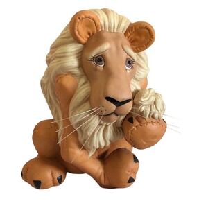 WIZARD OF OZ COWARDLY LION MARY TRETTER ASHTON-DRAKE GALLERIES 1997 EXCELLENT